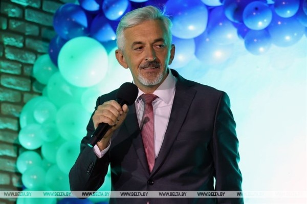 ФОТОФАКТ: БК "Минск" провел презентацию мужской и женской команд перед стартом сезона 2022/2023