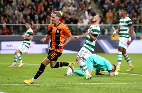 Мудрик тащит донецкий «Шахтер» в ЛЧ: уже 2+2 за две игры. В АПЛ его не пустили даже за 30 млн евро