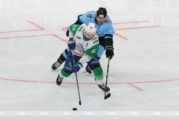 Хоккейное минское "Динамо" потерпело первое поражение в сезоне КХЛ Хоккейное минское "Динамо" потерпело первое поражение в сезоне КХЛ