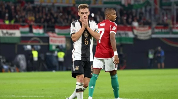 Венгерские футболисты сенсационно победили немцев, Англия вылетела в 2-й дивизион Лиги наций