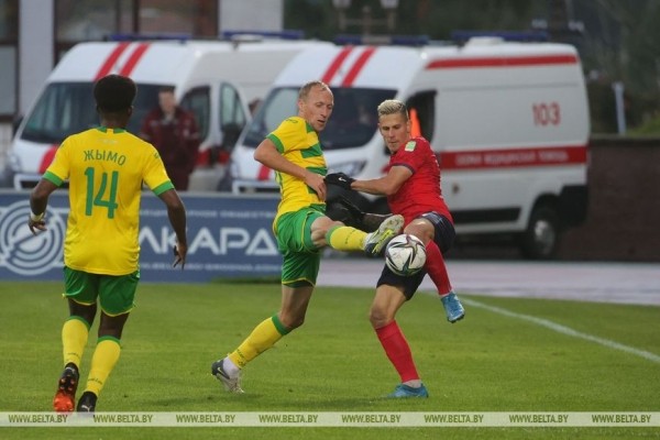 Гродненский "Неман" и "Минск" сыграли вничью&nbsp;в чемпионате Беларуси