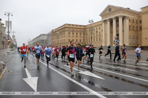 Минский полумарафон прошел в столице