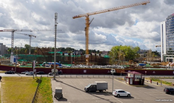 Футбол.  Состояние строительства Национального стадиона и бассейна международного класса по состоянию на конец сентября
 