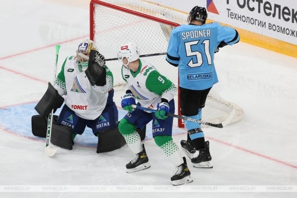 Хоккейное минское "Динамо" потерпело первое поражение в сезоне КХЛ Хоккейное минское "Динамо" потерпело первое поражение в сезоне КХЛ