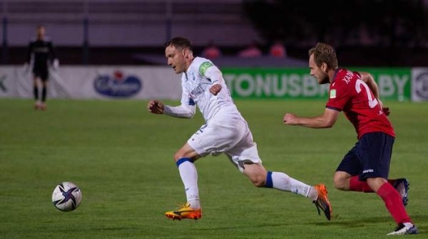 Футбол. Михаил Гордейчук признан лучшим игроком 20-го тура чемпионата Беларуси
Футбол. Михаил Гордейчук признан лучшим игроком 20-го тура чемпионата Беларуси