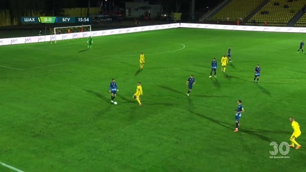 «Шахтер» остановил Абдихоликова, но не справился с интенсивностью обороны «Энергетика-БГУ». У Ташуева свои причины поражения в топ-матче «вышки»