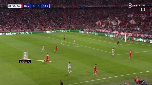 Ультрасмелый прессинг Хави подарил «Барсе» волшебный тайм. «Баварию» спасли Нойер и хладнокровная реализация