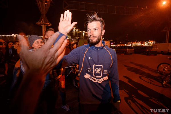 Пастор-бегун – о 500 км, которые осилил за пять дней, рае для Лукашенко и сборах с Мирончик-Ивановой, а еще о том, когда уже у беларусов финиш