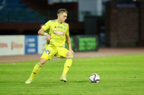 Футбол.  БАТЭ не удержал победу над "Витебском"
  