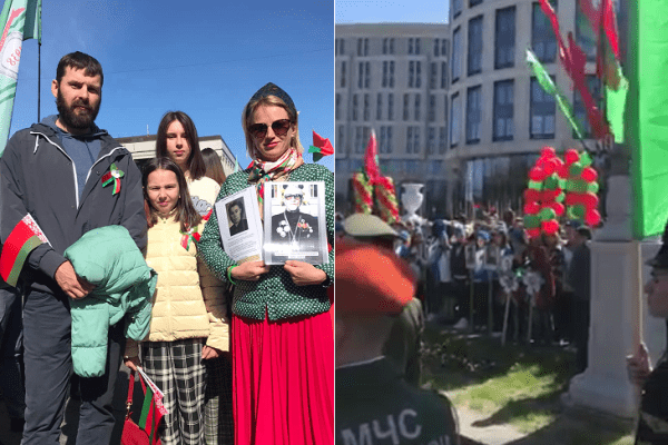 Семья срезателей БЧБ-лент и адептов Лукашенко (их телефоны были рядом с Бондаренко, когда того убили) просто эпична: много «совка» в быту, а что у жены в голове, вообще не понять Семья срезателей БЧБ-лент и адептов Лукашенко (их телефоны были рядом с Бондаренко, когда того убили) просто эпична: много «совка» в быту, а что у жены в голове, вообще не понять