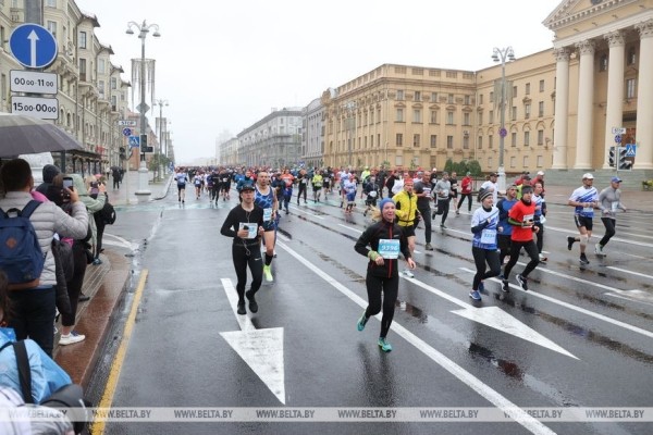Минский полумарафон прошел в столице