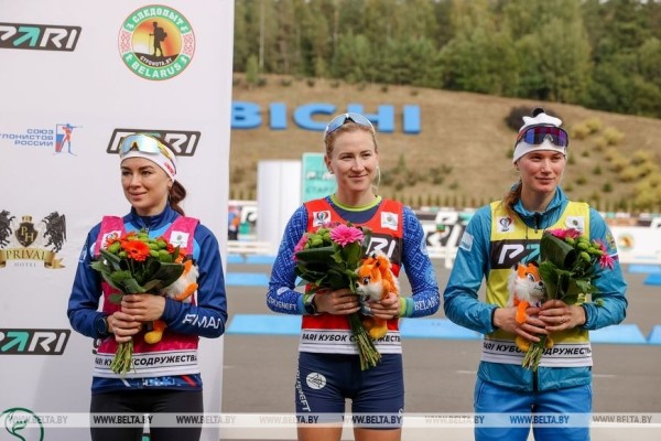 Динара Алимбекова: довольна тем, что "Раубичи" вновь принимают соревнования