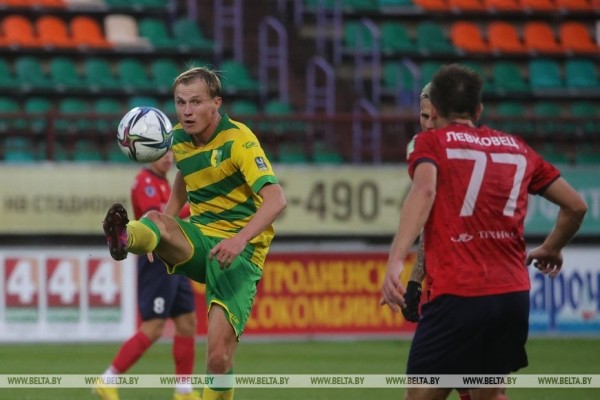 Гродненский "Неман" и "Минск" сыграли вничью&nbsp;в чемпионате Беларуси