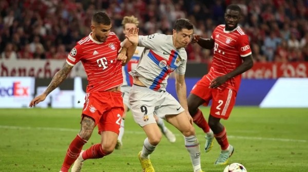 "Бавария" победила футболистов "Барселоны" в Лиге чемпионов