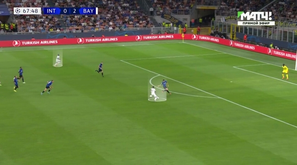 &laquo;Бавария&raquo; разобралась с &laquo;Интером&raquo;. Киммих &ndash; главная звезда матча (объясните мне, почему соперники все еще его недооценивают?)