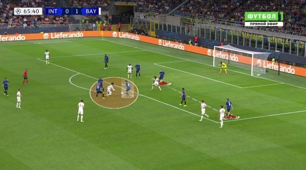 &laquo;Бавария&raquo; разобралась с &laquo;Интером&raquo;. Киммих &ndash; главная звезда матча (объясните мне, почему соперники все еще его недооценивают?)