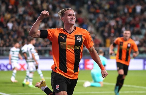 Мудрик тащит донецкий «Шахтер» в ЛЧ: уже 2+2 за две игры. В АПЛ его не пустили даже за 30 млн евро