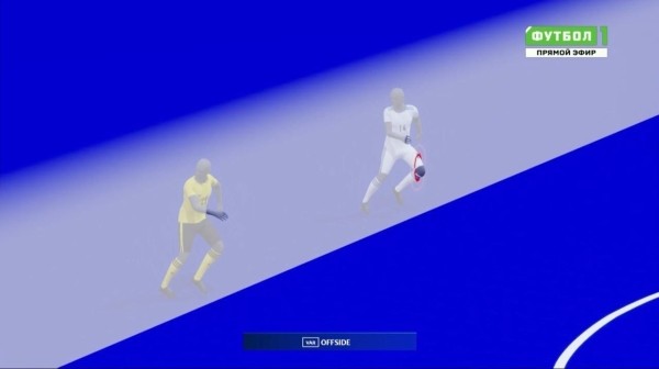 ИИ отменил гол «Челси» и спас от пропущенного «Боруссию» Д. Полуавтоматическая фиксация офсайдов – новинка этой ЛЧ