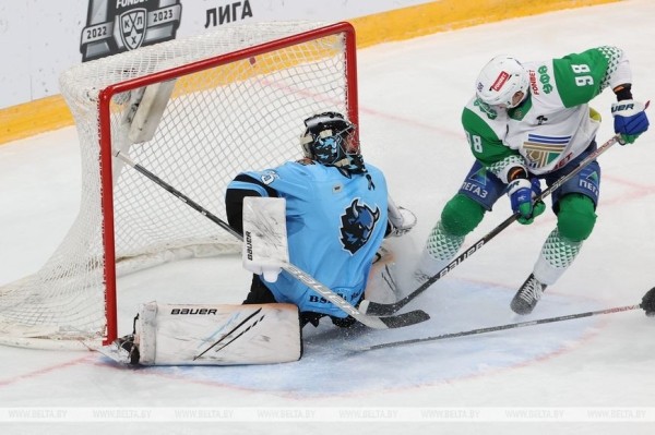 Хоккейное минское "Динамо" потерпело первое поражение в сезоне КХЛ Хоккейное минское "Динамо" потерпело первое поражение в сезоне КХЛ