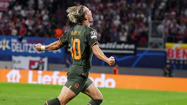 Мудрик тащит донецкий «Шахтер» в ЛЧ: уже 2+2 за две игры. В АПЛ его не пустили даже за 30 млн евро