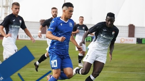 Футболисты "Витебска" не удержали победу над "Белшиной" в чемпионате Беларуси