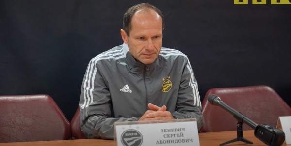 Футбол.  Сергей Зеневич: провальная игра во всех аспектах. Все по делу, будем исправлять
 