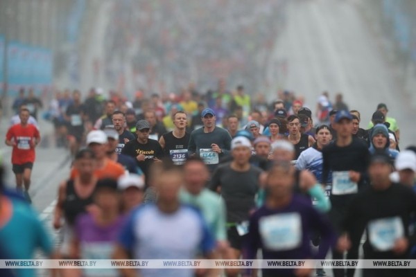 Минский полумарафон прошел в столице
