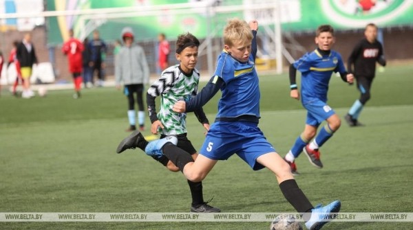 В Минске определены призеры турнира юных футболистов "Кожаный мяч" В Минске определены призеры турнира юных футболистов "Кожаный мяч"
