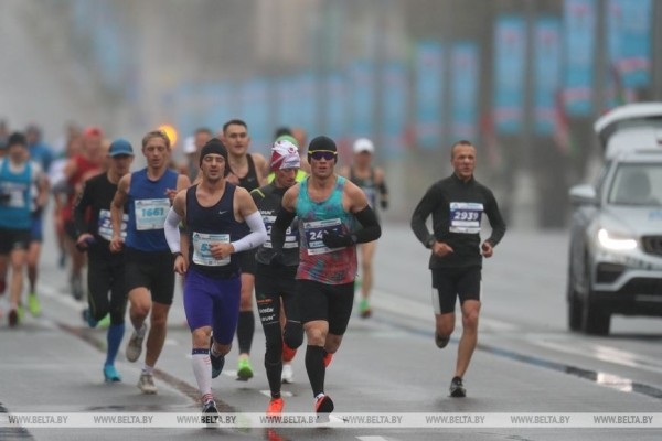 Минский полумарафон прошел в столице