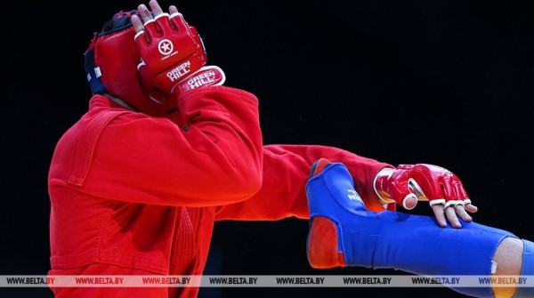 Белорусские юниоры завоевали 11 медалей на чемпионате Европы по самбо