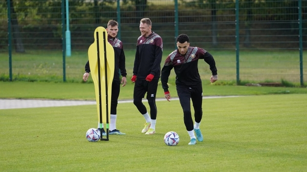 Футбол. Захар Волков и Александр Селява из-за травмы выбыли из состава сборной Беларуси
Футбол. Захар Волков и Александр Селява из-за травмы выбыли из состава сборной Беларуси