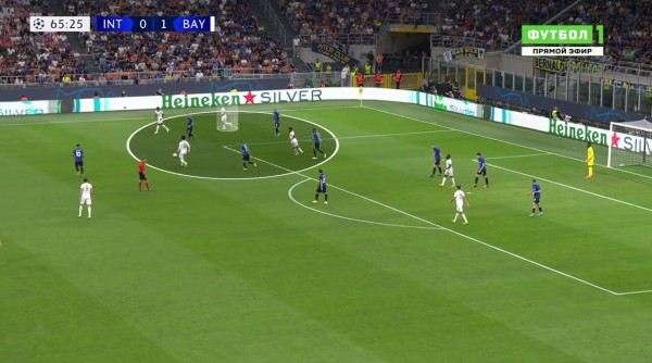 &laquo;Бавария&raquo; разобралась с &laquo;Интером&raquo;. Киммих &ndash; главная звезда матча (объясните мне, почему соперники все еще его недооценивают?)