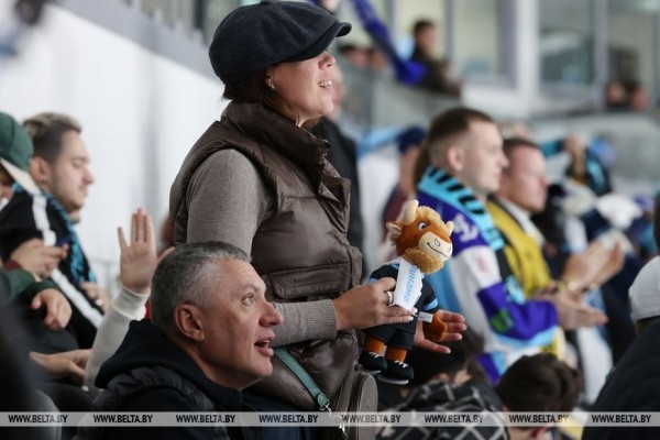 Минское "Динамо" обыграло "Северсталь" в матче чемпионата КХЛ