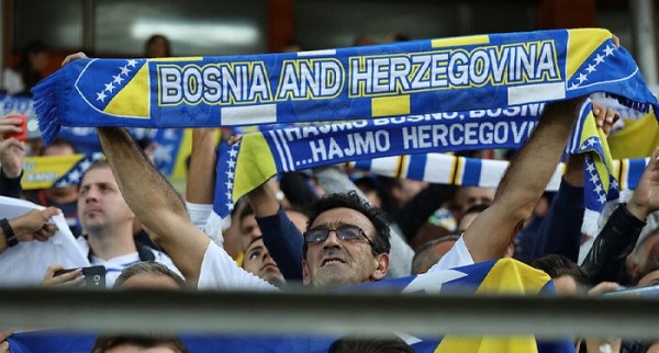 «Можаце забыцца пра падтрымку». Баснійскія фанаты абурыліся планамi на таварыскі матч з Расіяй, супраць і футбалісты «Можаце забыцца пра падтрымку». Баснійскія фанаты абурыліся планамi на таварыскі матч з Расіяй, супраць і футбалісты