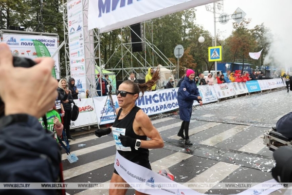 Минский полумарафон прошел в столице