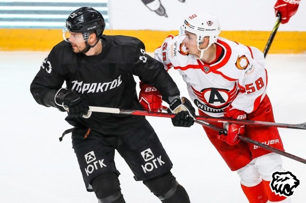 Хоккей.  Андрей Стась стал ассистентом капитана в "Тракторе"
 