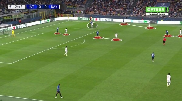 &laquo;Бавария&raquo; разобралась с &laquo;Интером&raquo;. Киммих &ndash; главная звезда матча (объясните мне, почему соперники все еще его недооценивают?)