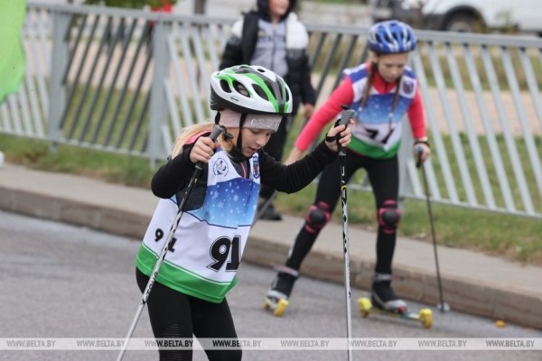ФОТОФАКТ: Третий этап республиканских соревнований по лыжероллерам "SKIBEL-тур" прошел в Могилеве ФОТОФАКТ: Третий этап республиканских соревнований по лыжероллерам "SKIBEL-тур" прошел в Могилеве