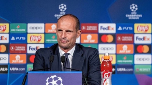 Футбол.  Массимилиано Аллегри назвал причины неудачного старта "Ювентуса" в группе Лиге чемпионов
 