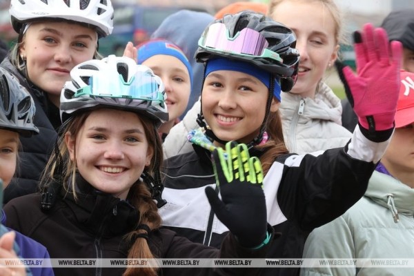 ФОТОФАКТ: Третий этап республиканских соревнований по лыжероллерам "SKIBEL-тур" прошел в Могилеве ФОТОФАКТ: Третий этап республиканских соревнований по лыжероллерам "SKIBEL-тур" прошел в Могилеве