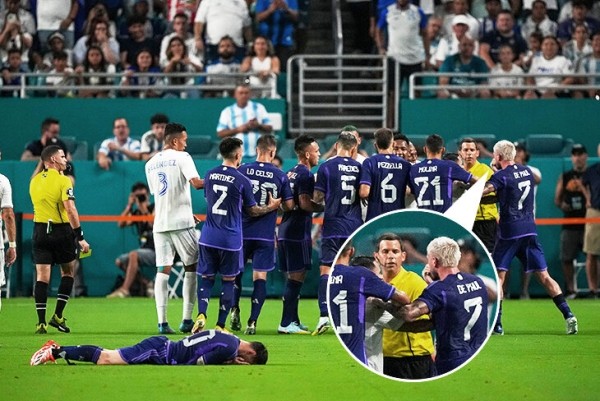 Де Пауль охраняет Месси в сборной. Заступается в матчах и возвеличивает в интервью