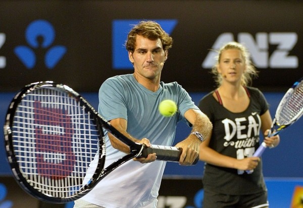 У Федерера хватает пересечений с Беларусью: кум из нашей страны, первый титул забрал у Мирного (потом вдвоем наверстали), не сумел вдохновить Азаренко