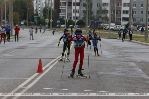 ФОТОФАКТ: Третий этап республиканских соревнований по лыжероллерам "SKIBEL-тур" прошел в Могилеве ФОТОФАКТ: Третий этап республиканских соревнований по лыжероллерам "SKIBEL-тур" прошел в Могилеве