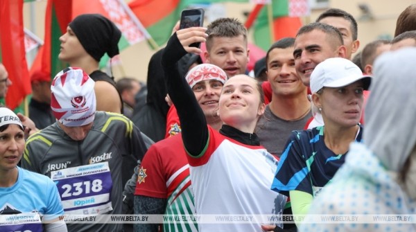 Минский полумарафон прошел в столице