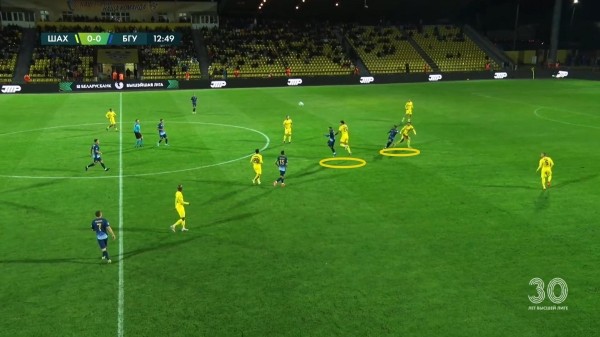 «Шахтер» остановил Абдихоликова, но не справился с интенсивностью обороны «Энергетика-БГУ». У Ташуева свои причины поражения в топ-матче «вышки»