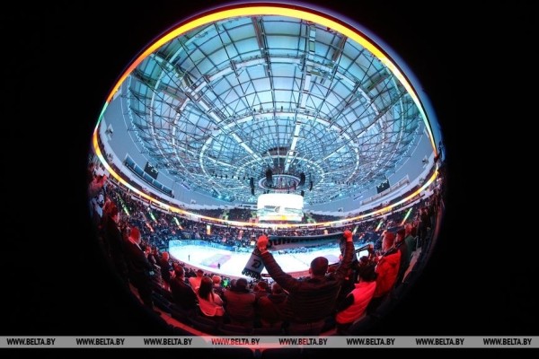 Хоккейное минское "Динамо" потерпело первое поражение в сезоне КХЛ Хоккейное минское "Динамо" потерпело первое поражение в сезоне КХЛ