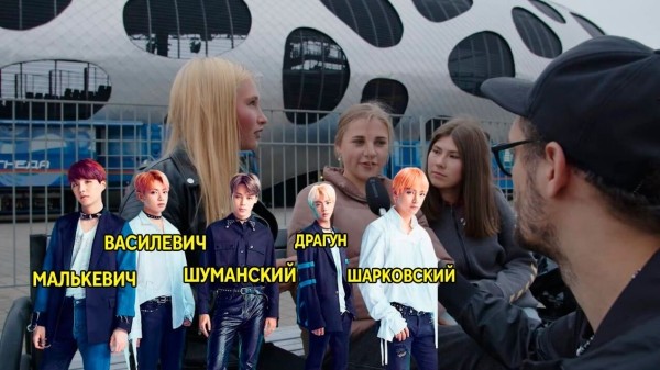 Мем о 3%, вопрос двойнику Гончаренко, откуда готовится нападение, интервью через решетку – российский блогер на белкласико разгонял тоску