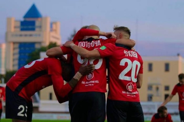 Футбол.  Чемпионат Беларуси. Три гола "Славии", успех "Ислочи" и нули в Слуцке &mdash; полная картина субботы
&nbsp;&nbsp;