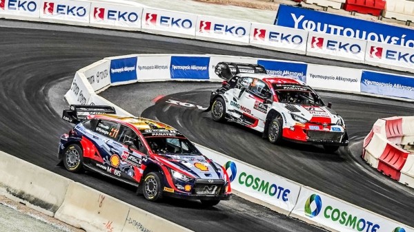 Узнагарода за цярпенне. Цьеры Нэвіль выйграў Ралі Грэцыя, а каманда Hyundai акупіравала ўвесь подыум Узнагарода за цярпенне. Цьеры Нэвіль выйграў Ралі Грэцыя, а каманда Hyundai акупіравала ўвесь подыум