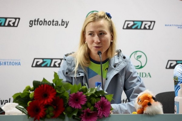 Биатлон. Динара Алимбекова: самое сложное впереди — совсем скоро выпадет первый снег
Биатлон. Динара Алимбекова: самое сложное впереди — совсем скоро выпадет первый снег